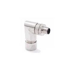 Connecteur mâle M12, 5 pol., codage B IP67, 4A, blindé